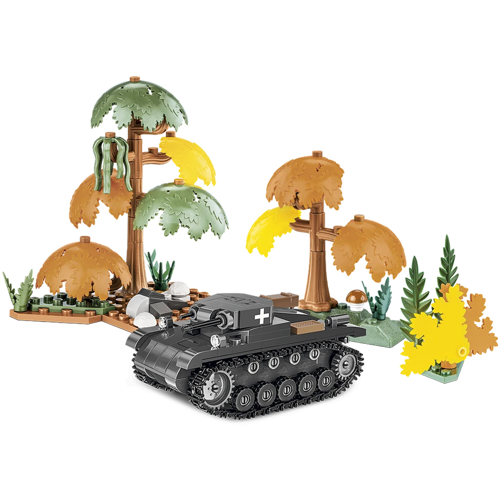 COBI: Panzer II Ausf. A конструктор (2718) изображение 2
