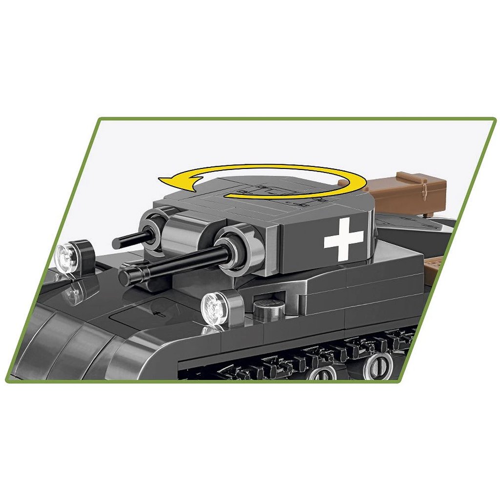 COBI: Panzer II Ausf. A конструктор (2718) изображение 3