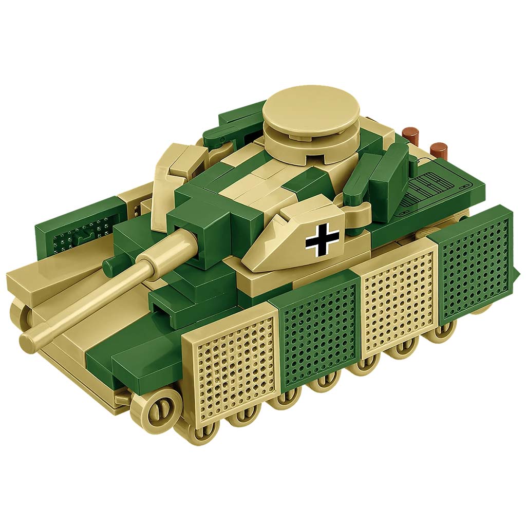 COBI: Panzer IV Ausf. J бронетанков конструктор (3097) изображение 2