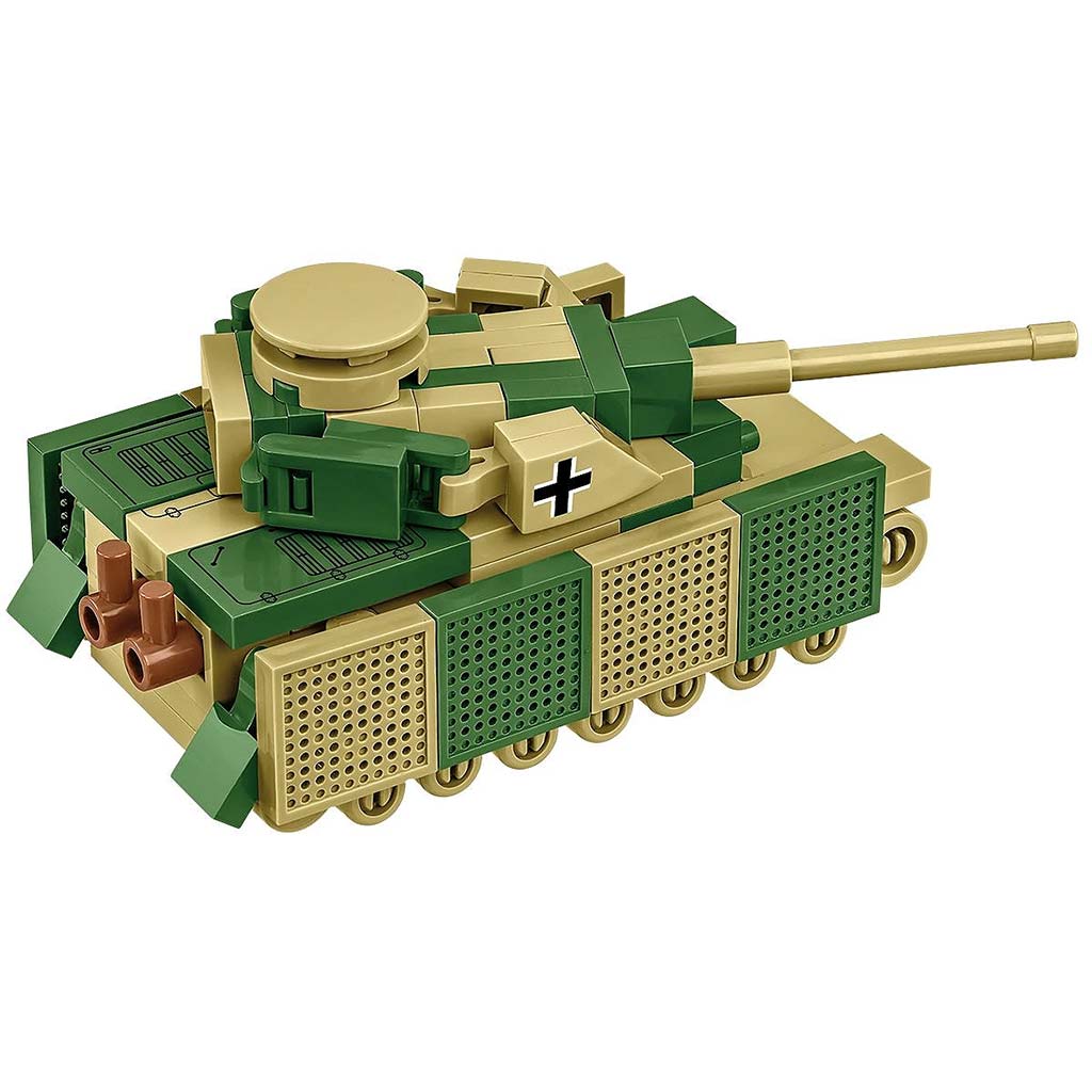 COBI: Panzer IV Ausf. J бронетанков конструктор (3097) изображение 3