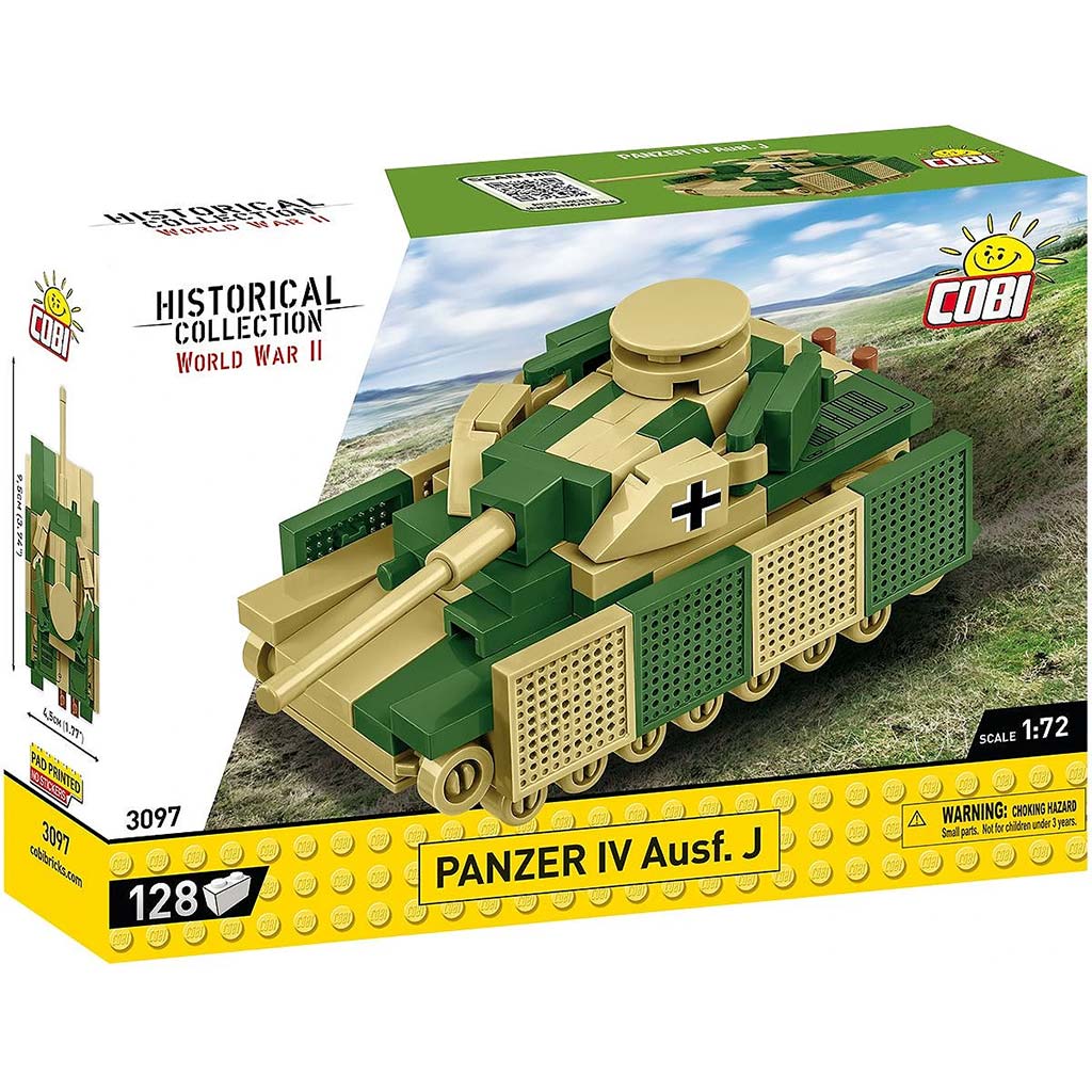 COBI: Panzer IV Ausf. J бронетанков конструктор (3097) изображение 1