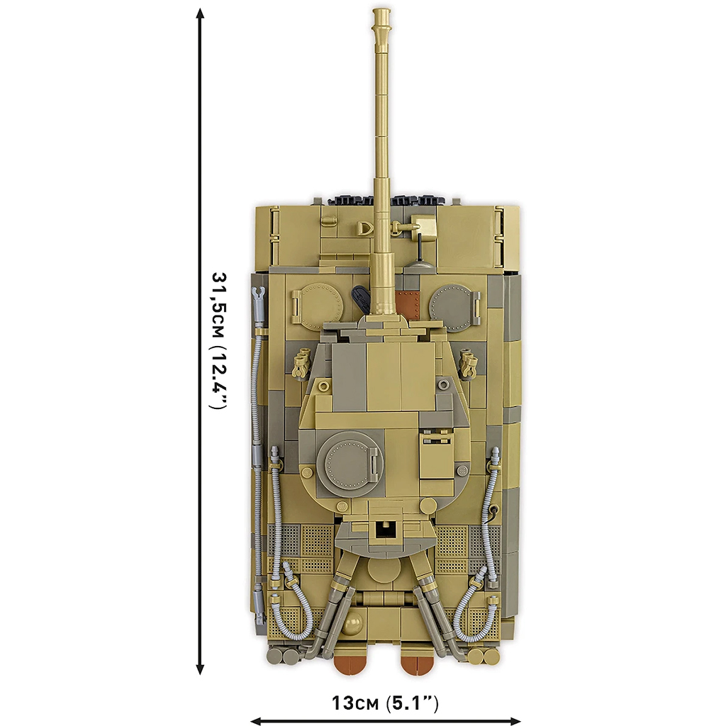 COBI: Panzer VI Tiger no131 конструктор (2588) изображение 10