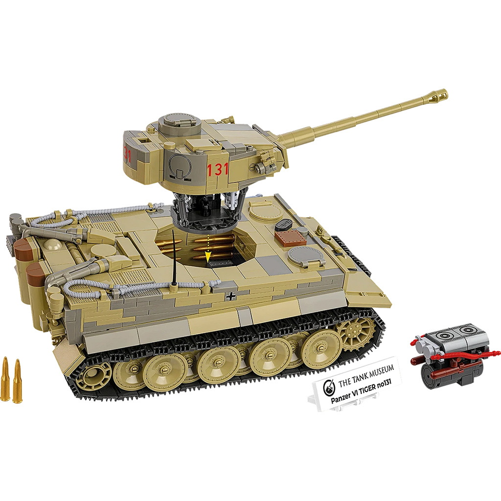 COBI: Panzer VI Tiger no131 конструктор (2588) изображение 3