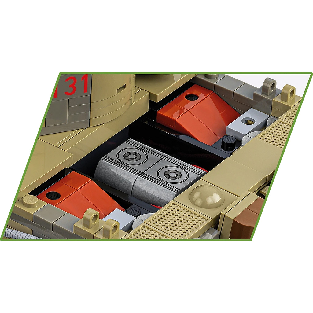 COBI: Panzer VI Tiger no131 конструктор (2588) изображение 5