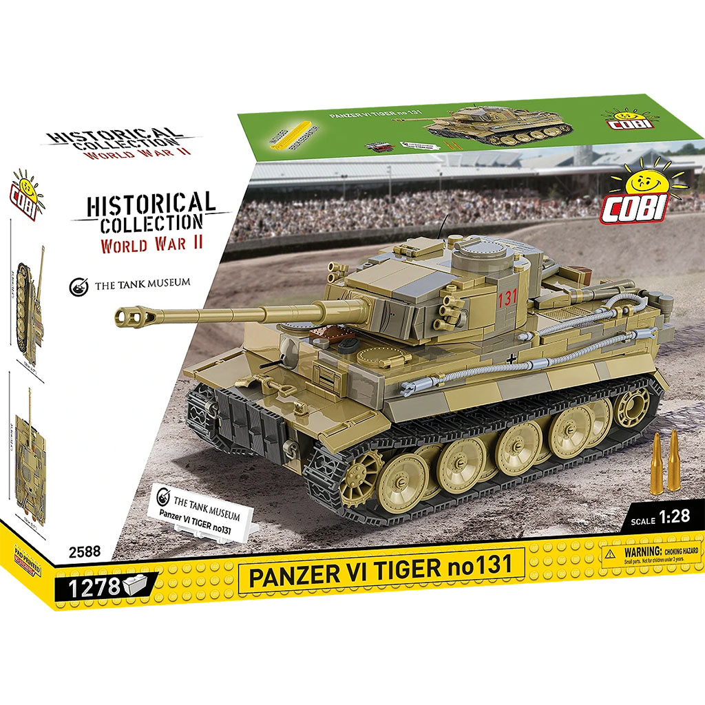 COBI: Panzer VI Tiger no131 конструктор (2588) изображение 1