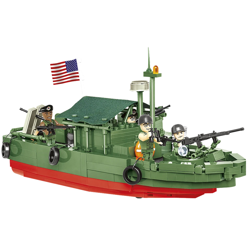 COBI: Патрулен кораб – Patrol Boat, River MK II (2238) изображение 2