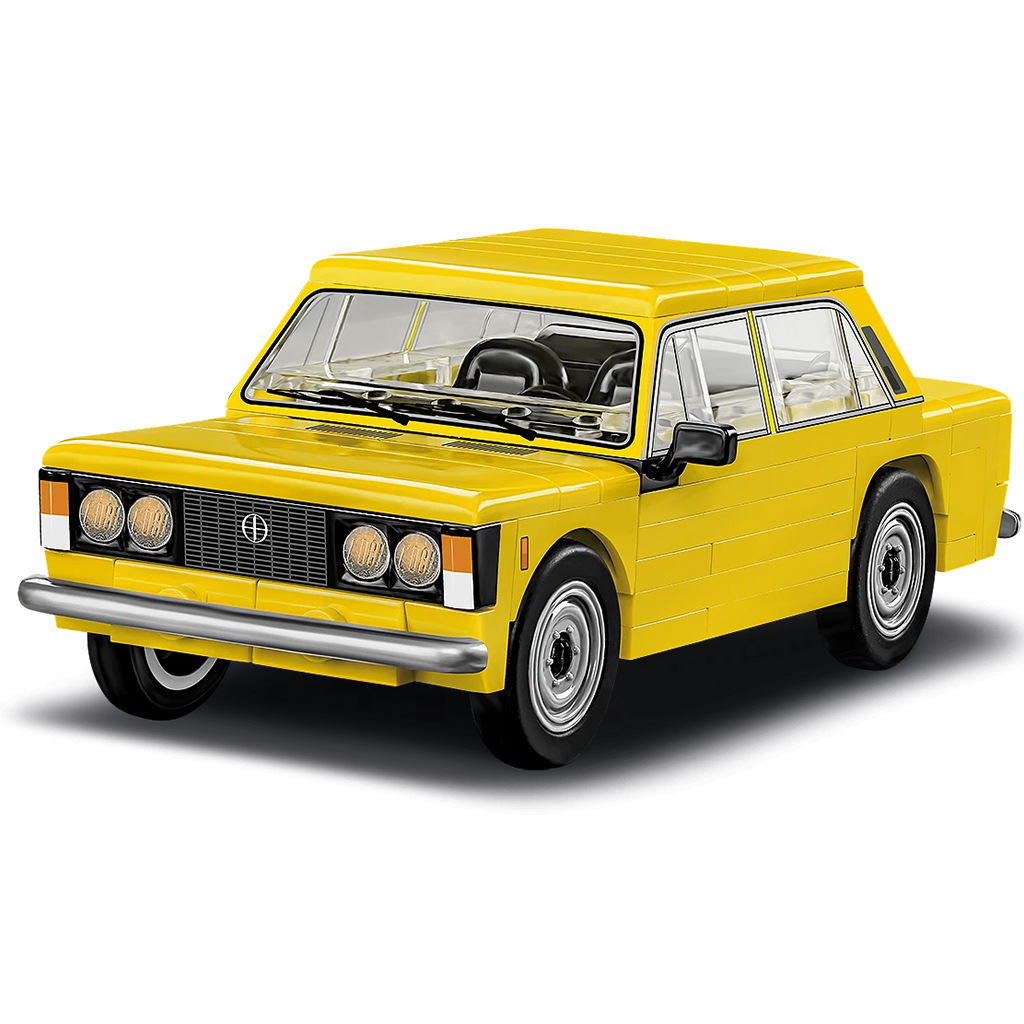 COBI: Polski Fiat 125p 1.5 ME строителна играчка (24588) изображение 2