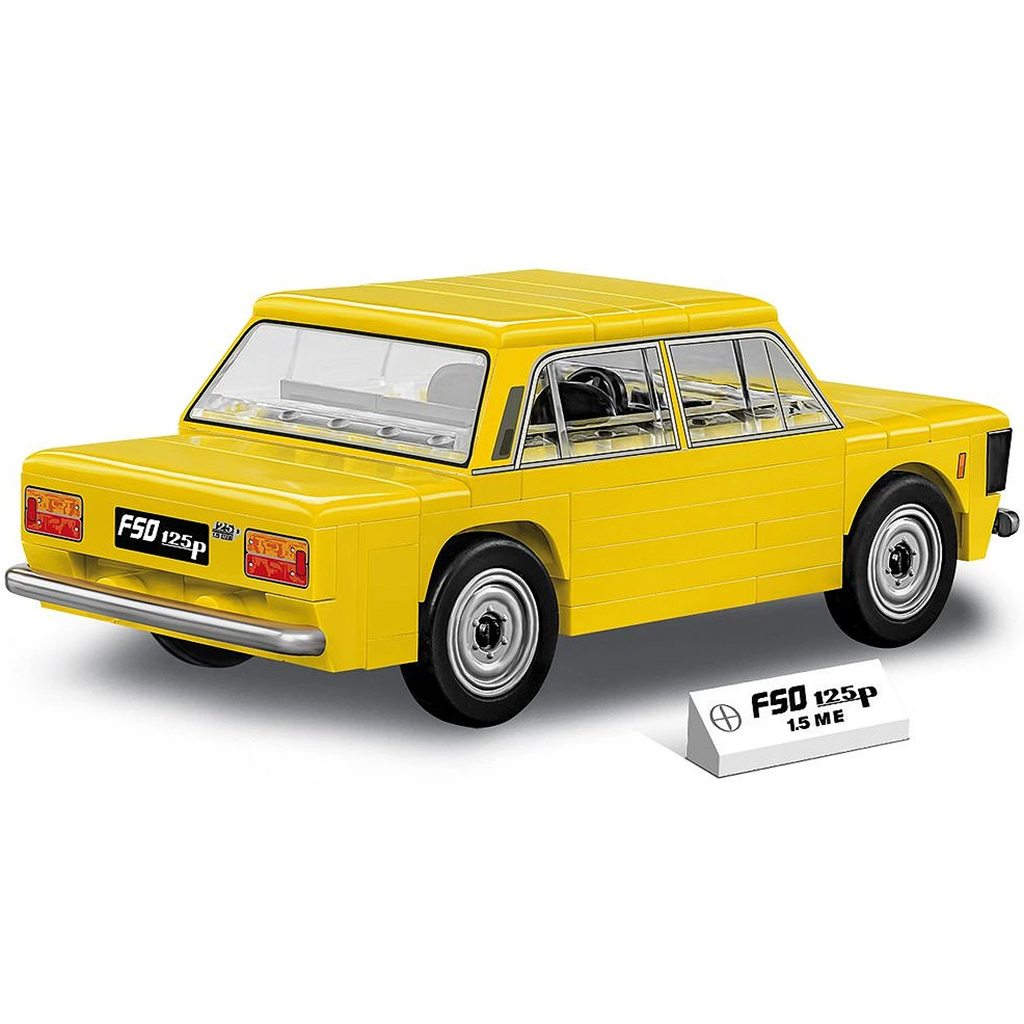 COBI: Polski Fiat 125p 1.5 ME строителна играчка (24588) изображение 3