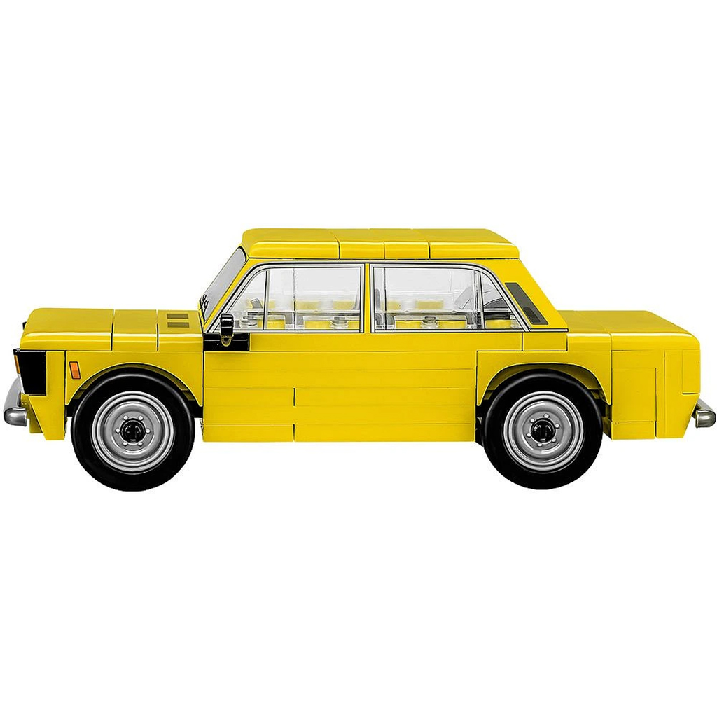COBI: Polski Fiat 125p 1.5 ME строителна играчка (24588) изображение 4