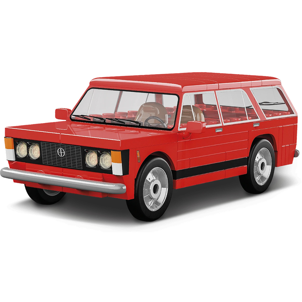 COBI: Polski Fiat 125p Kombi строителна играчка (24603) изображение 2