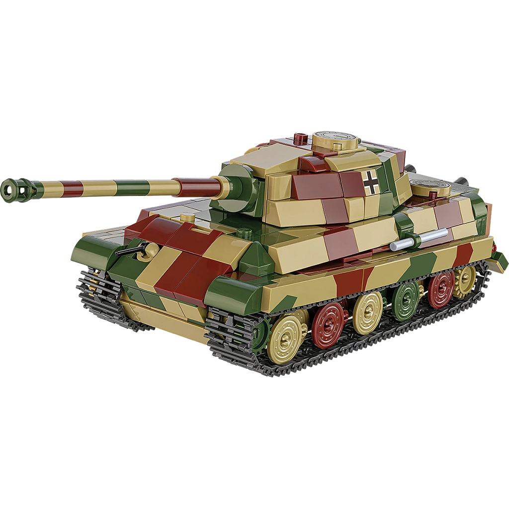 COBI: Pz.Kpfw. VI B Tiger II „Царски тигър” конструктор (2732) изображение 2