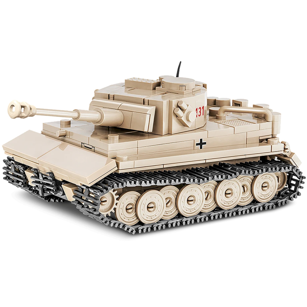 COBI: Pzkpfw VI Tiger 131 танк строителен комплект (2710) изображение 2