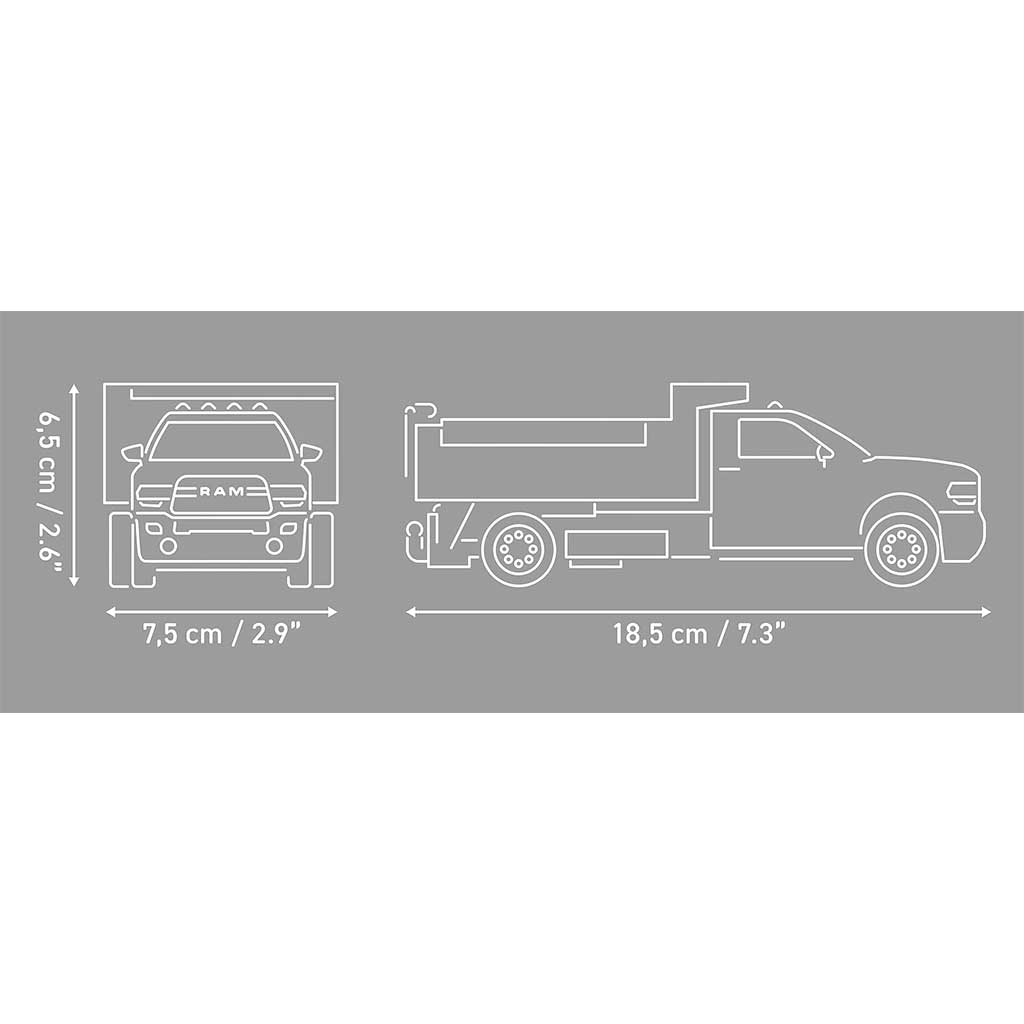 COBI: RAM 3500 Дъмп Трак автомобил строителна играчка (24659) изображение 5
