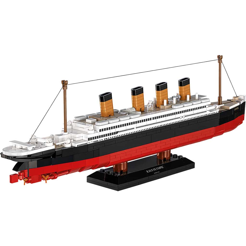 COBI: R.M.S. Olympic корабостроителен комплект (1687) изображение 3