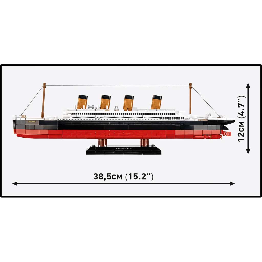 COBI: R.M.S. Olympic корабостроителен комплект (1687) изображение 4