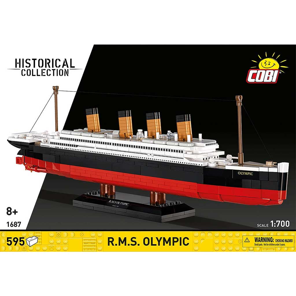 COBI: R.M.S. Olympic корабостроителен комплект (1687) изображение 1