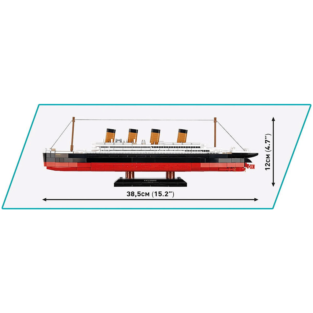 COBI: R.M.S. Titanic конструктор (1680) изображение 3