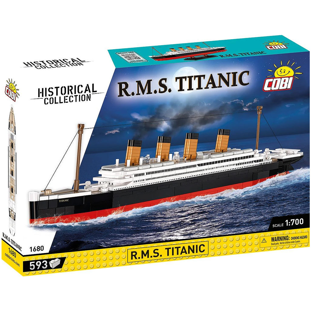 COBI: R.M.S. Titanic конструктор (1680) изображение 1
