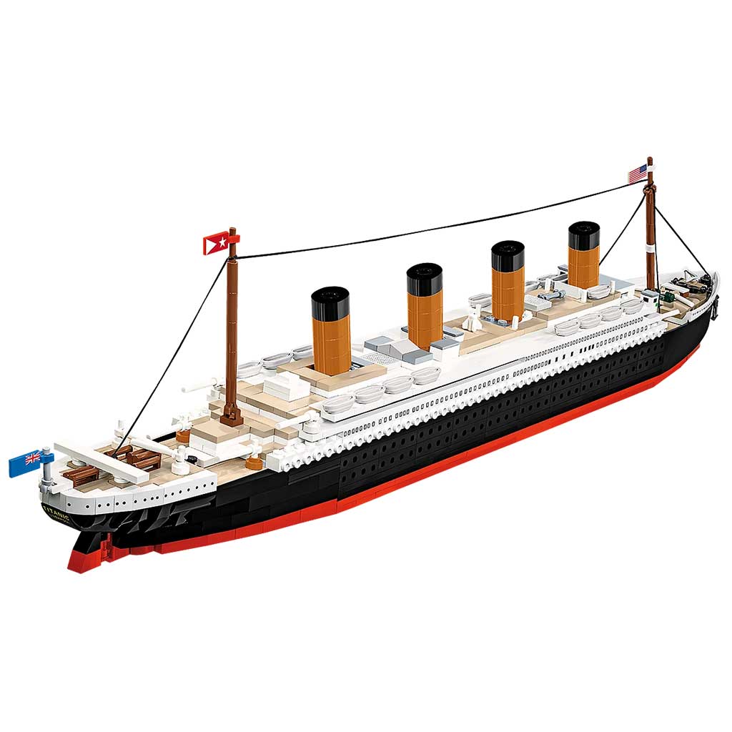COBI: R.M.S. Titanic корабостроителен комплект (1688) изображение 3