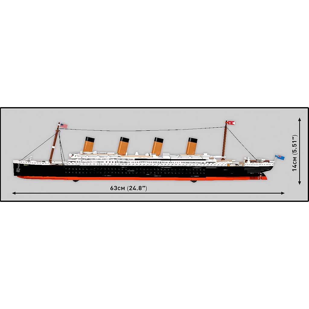 COBI: R.M.S. Titanic корабостроителен комплект (1688) изображение 4