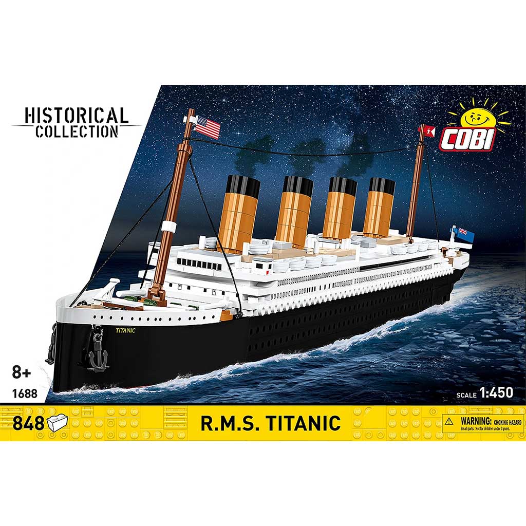 COBI: R.M.S. Titanic корабостроителен комплект (1688) изображение 1