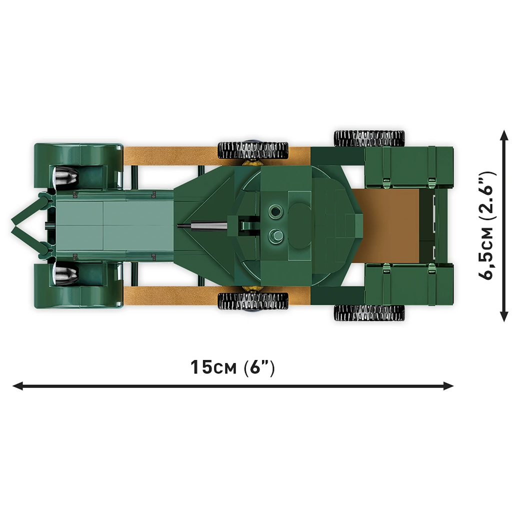 COBI: Rolls Royce бронетранспортьор 1920 Pattern Mk I конструктор (2988) изображение 2
