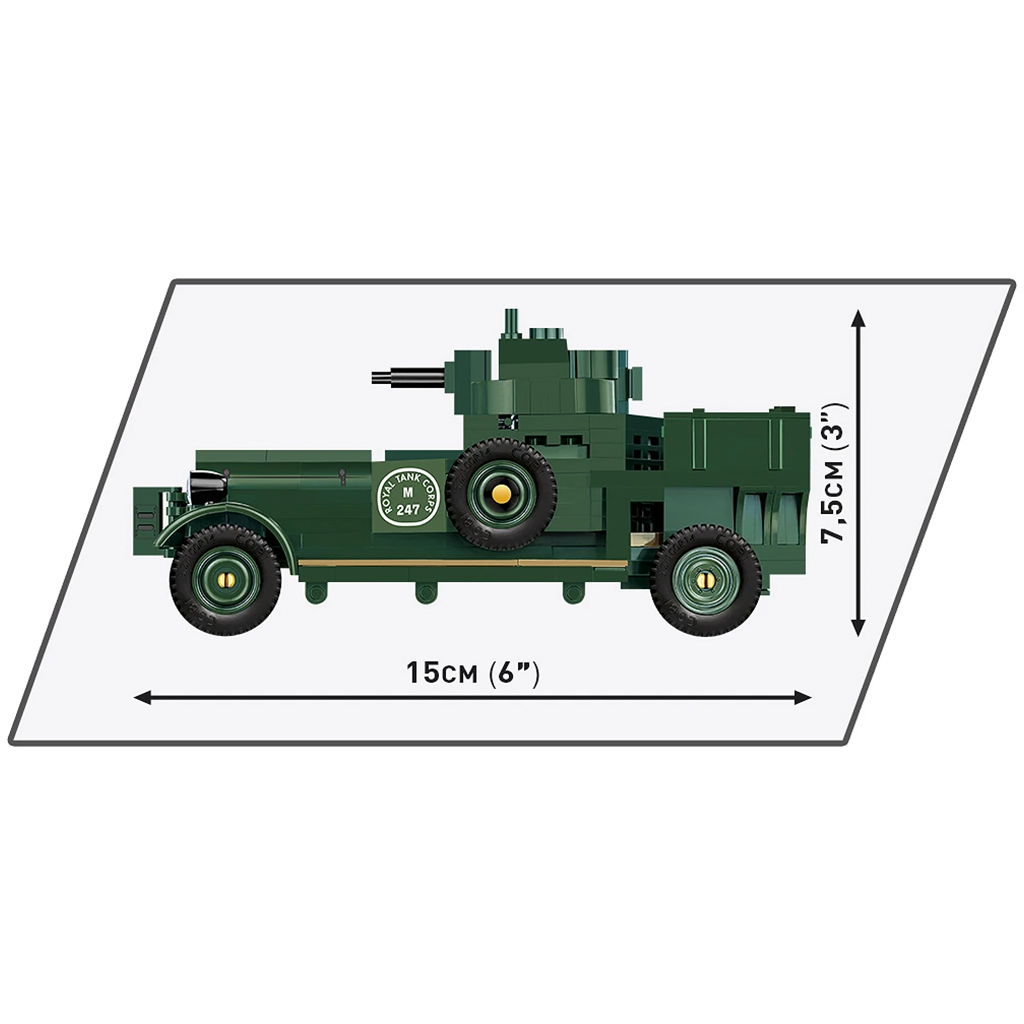 COBI: Rolls Royce бронетранспортьор 1920 Pattern Mk I конструктор (2988) изображение 3