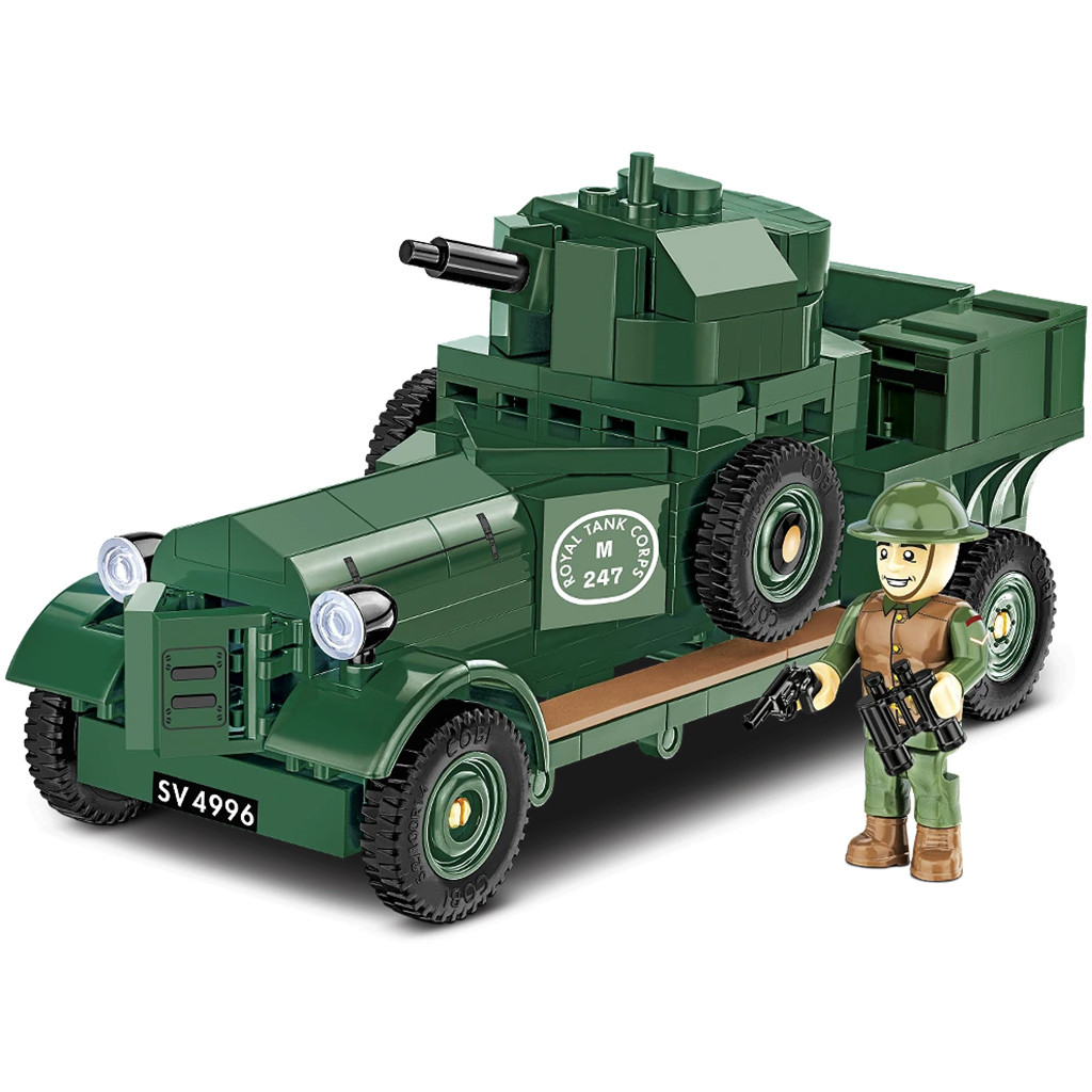 COBI: Rolls Royce бронетранспортьор 1920 Pattern Mk I конструктор (2988) изображение 5