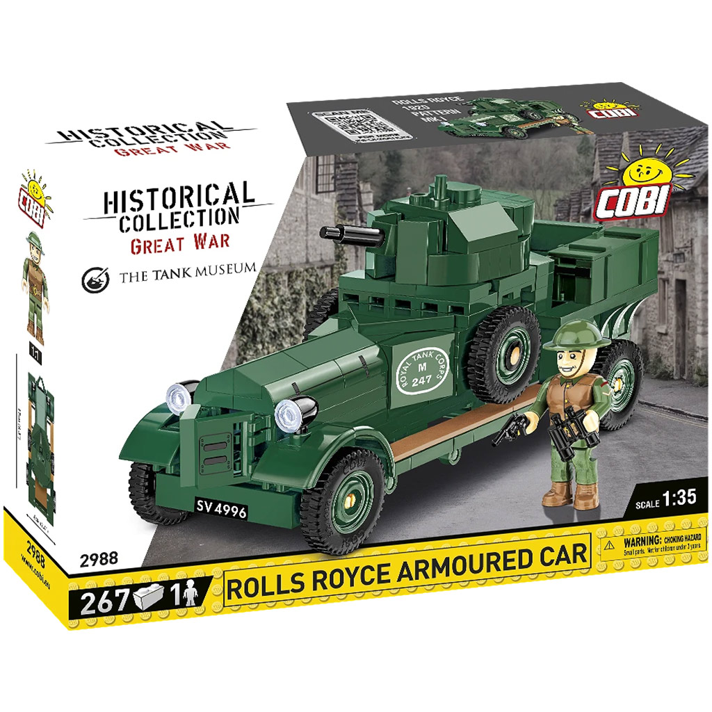 COBI: Rolls Royce бронетранспортьор 1920 Pattern Mk I конструктор (2988) изображение 1