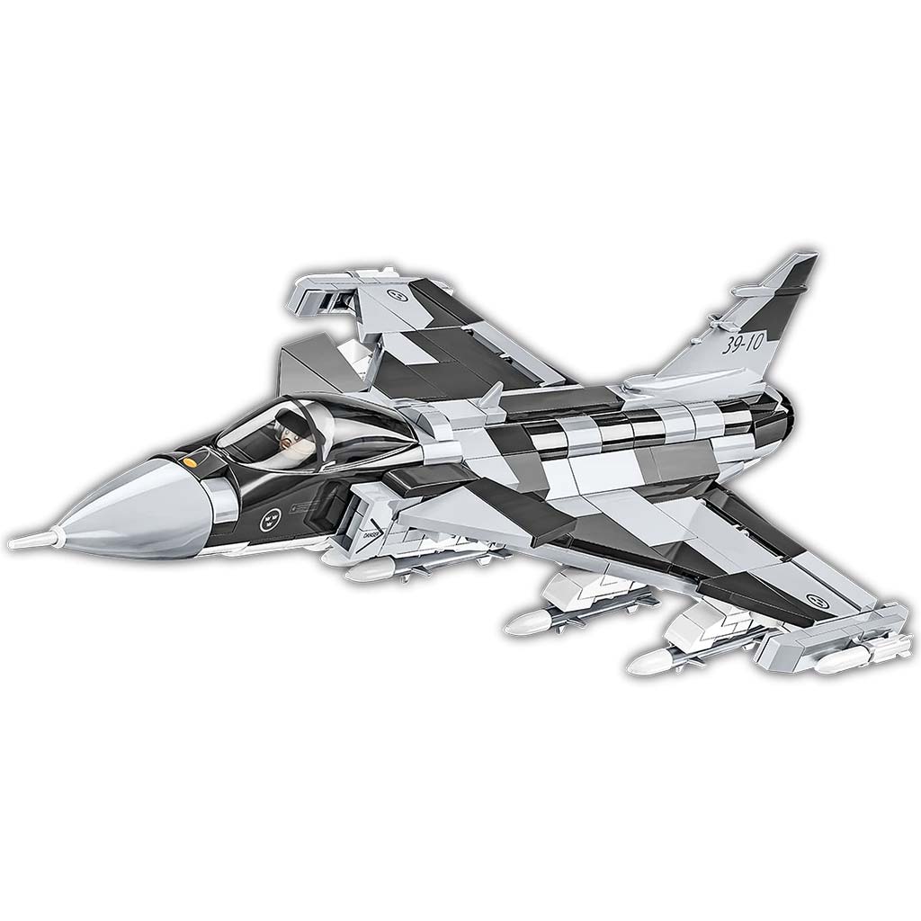 COBI: SAAB JAS 39 Gripen E изтребител строителен комплект (5820) изображение 2