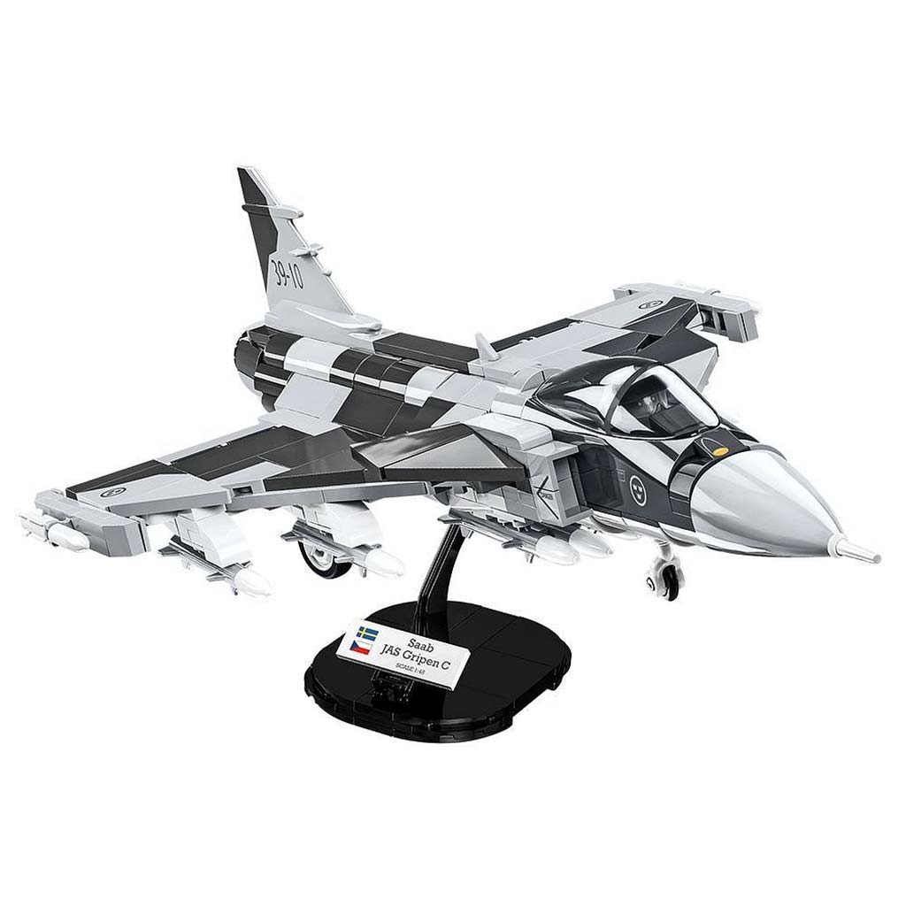 COBI: SAAB JAS 39 Gripen E изтребител строителен комплект (5820) изображение 3