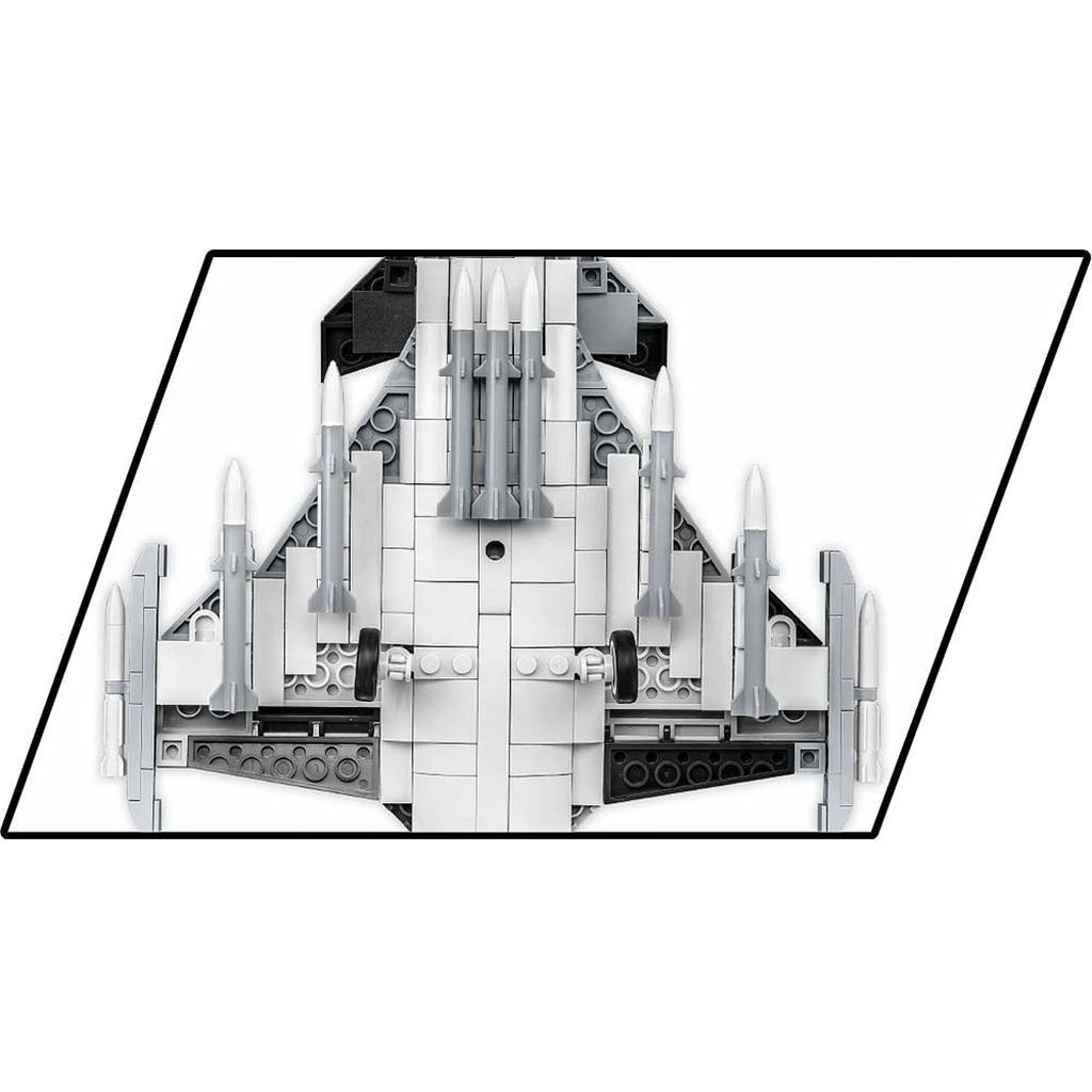 COBI: SAAB JAS 39 Gripen E изтребител строителен комплект (5820) изображение 6