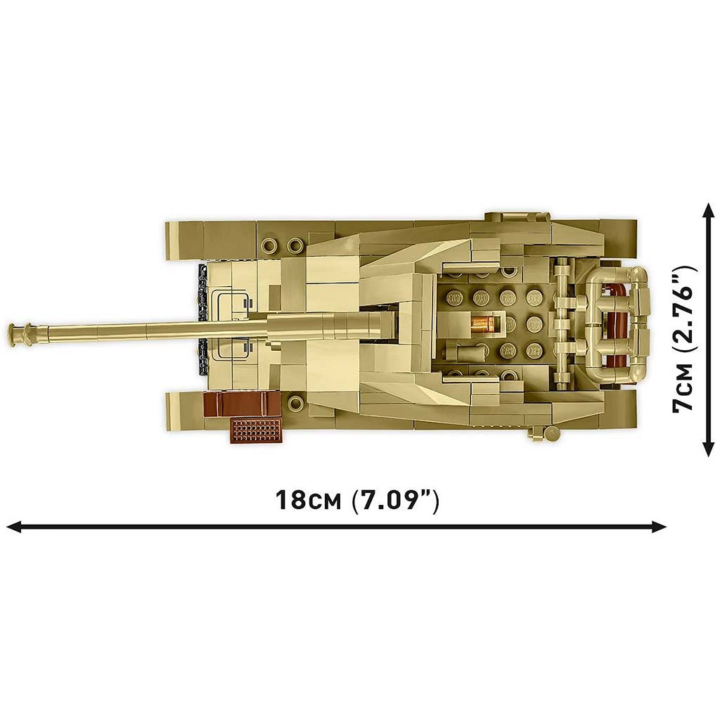 COBI: Sd.Kfz. 139 Marder III танк строителна играчка (3131) изображение 5