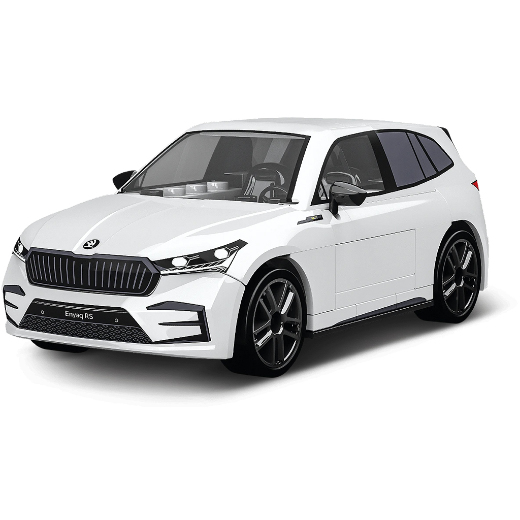 COBI: Skoda Enyaq RS конструктор (24575) изображение 2