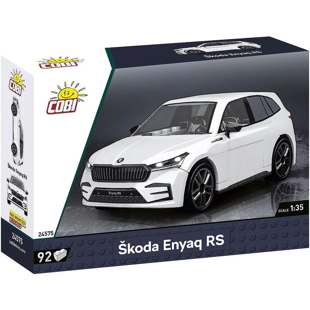 COBI: Skoda Enyaq RS конструктор (24575) изображение 1