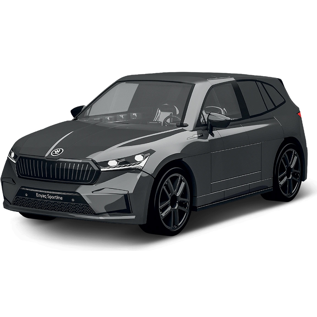 COBI: Škoda Enyaq Sportline конструктор (24576) изображение 2