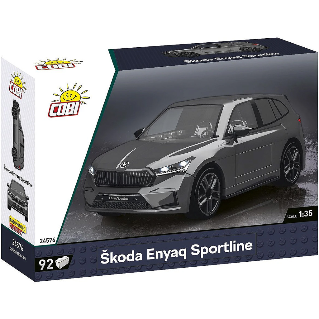 COBI: Škoda Enyaq Sportline конструктор (24576) изображение 1