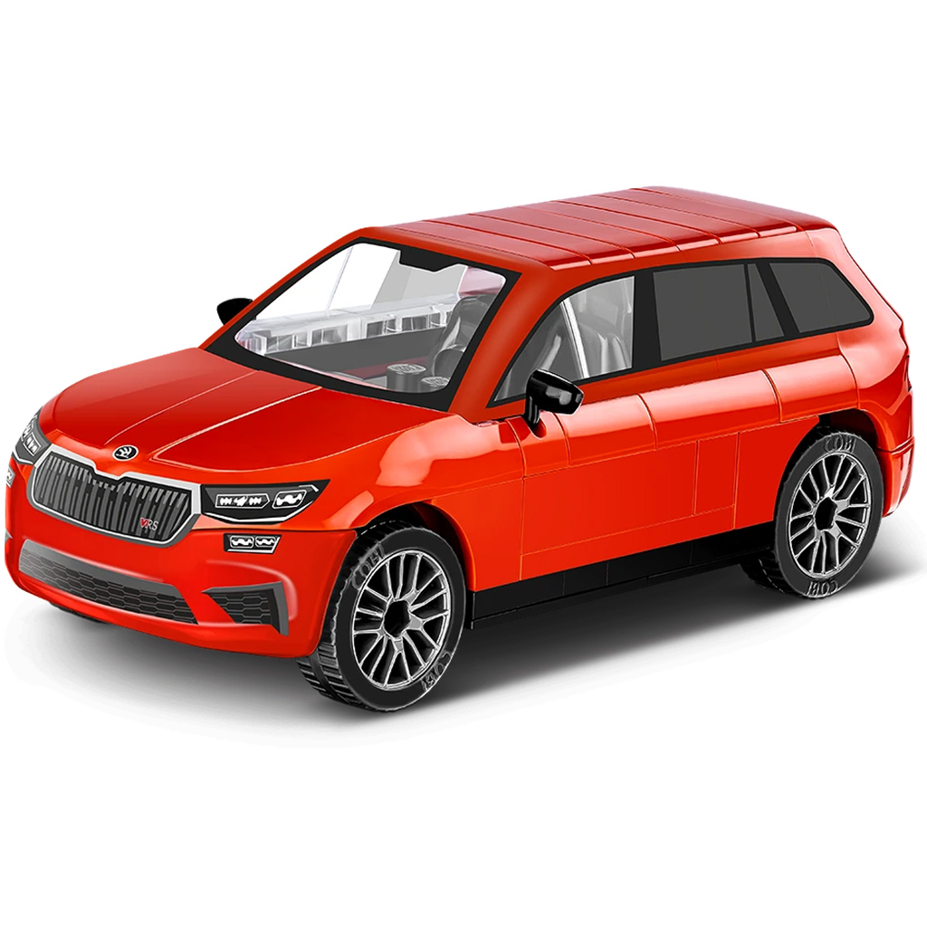 COBI: Škoda Kodiaq VRS конструктор (24584) изображение 2