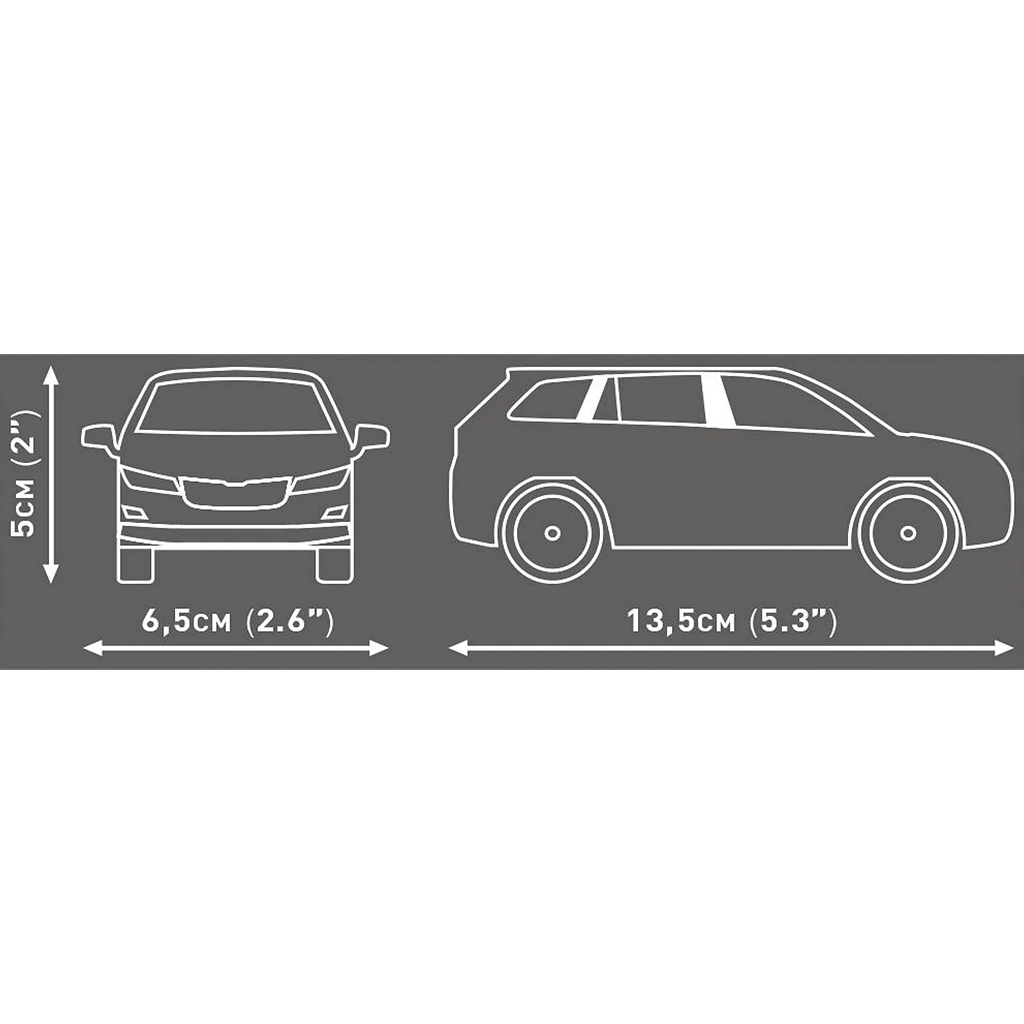 COBI: Škoda Kodiaq VRS конструктор (24584) изображение 4