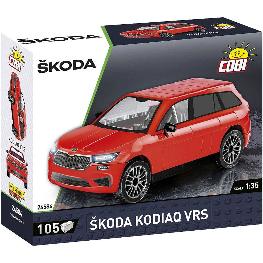 COBI: Škoda Kodiaq VRS конструктор (24584) изображение 1