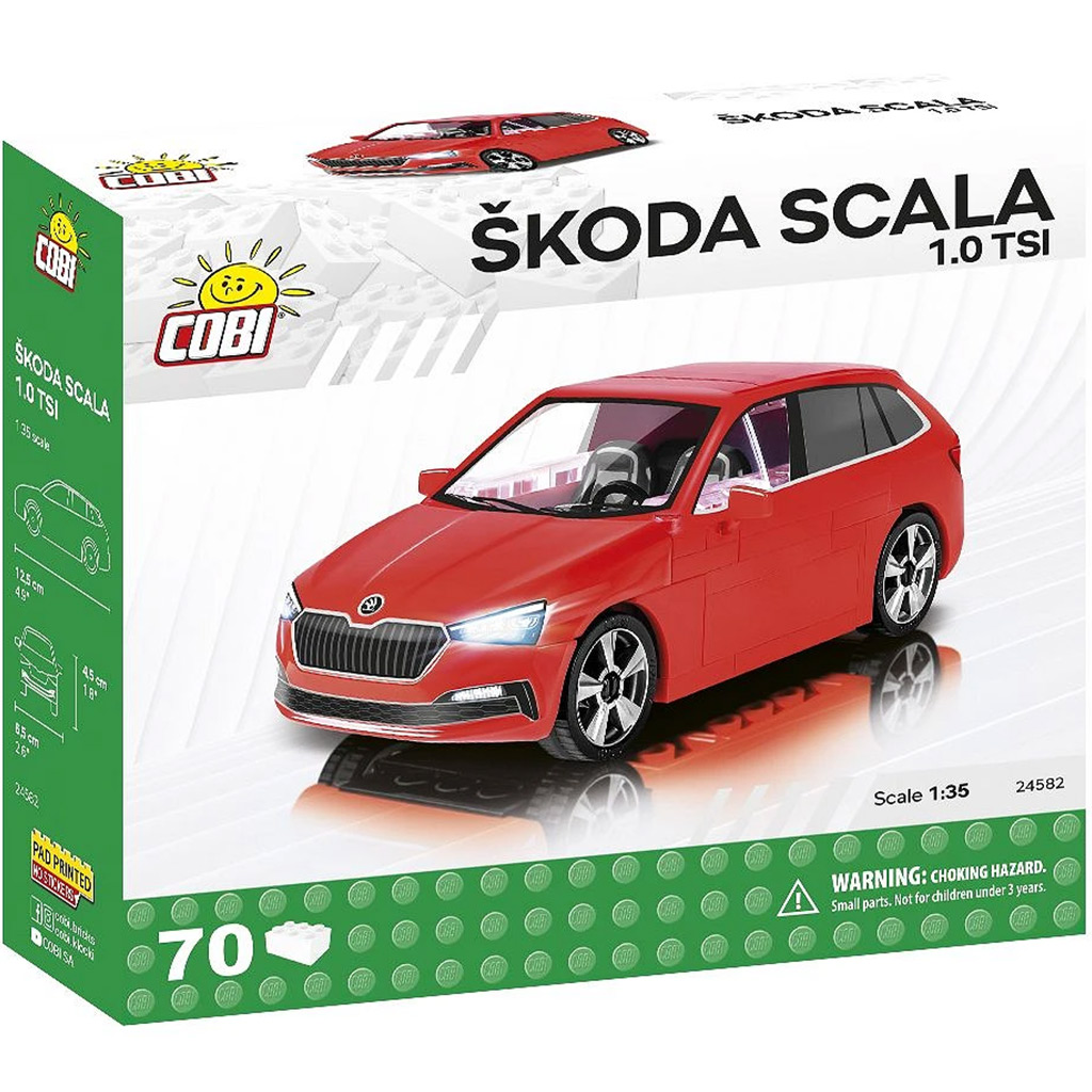 COBI: Škoda Scala 1.0 TSI конструктор (24582) изображение 1