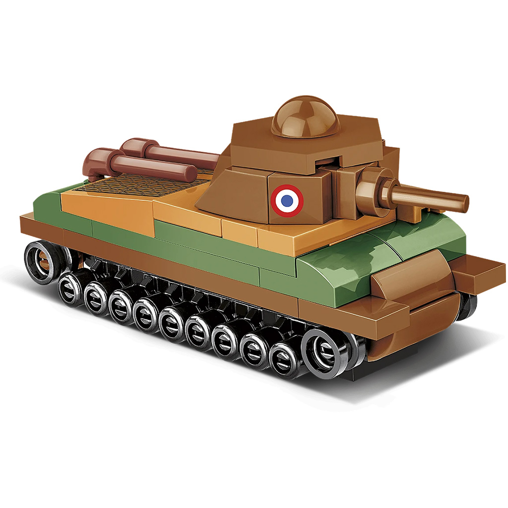 COBI: Somua S-35 френски танк конструктор (3093) изображение 2