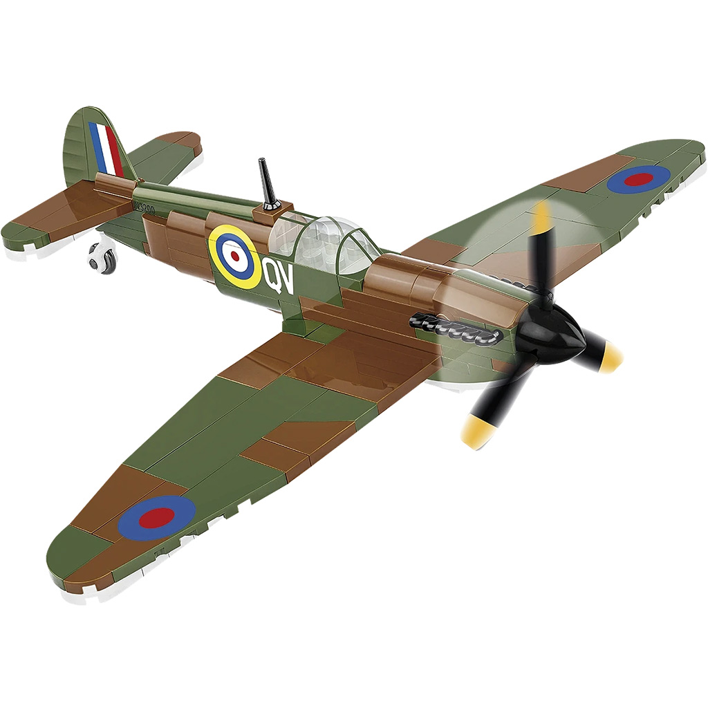 COBI: Spitfire Mk I N3200 Имперски военен музей Дуксфорд самолетен строителен комплект (5868) изображение 2