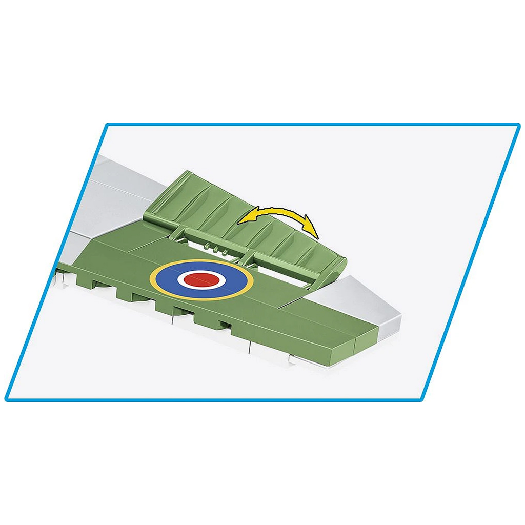 COBI: Spitfire Mk XVI Bubbletop конструктор (5865) изображение 4