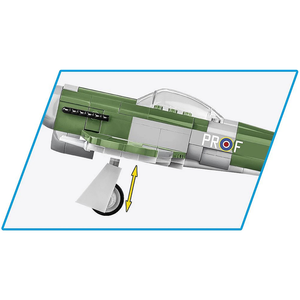 COBI: Spitfire Mk XVI Bubbletop конструктор (5865) изображение 5