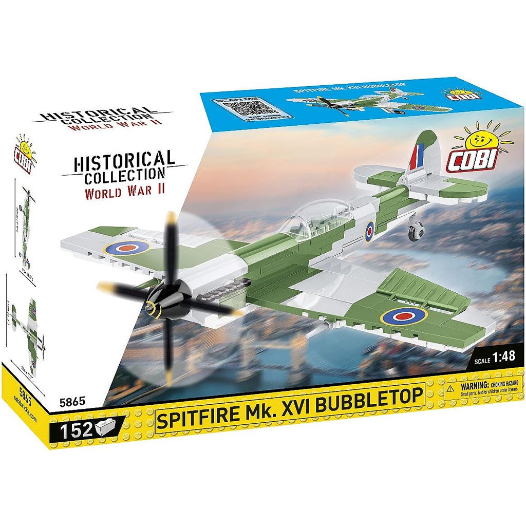COBI: Spitfire Mk XVI Bubbletop конструктор (5865) изображение 1