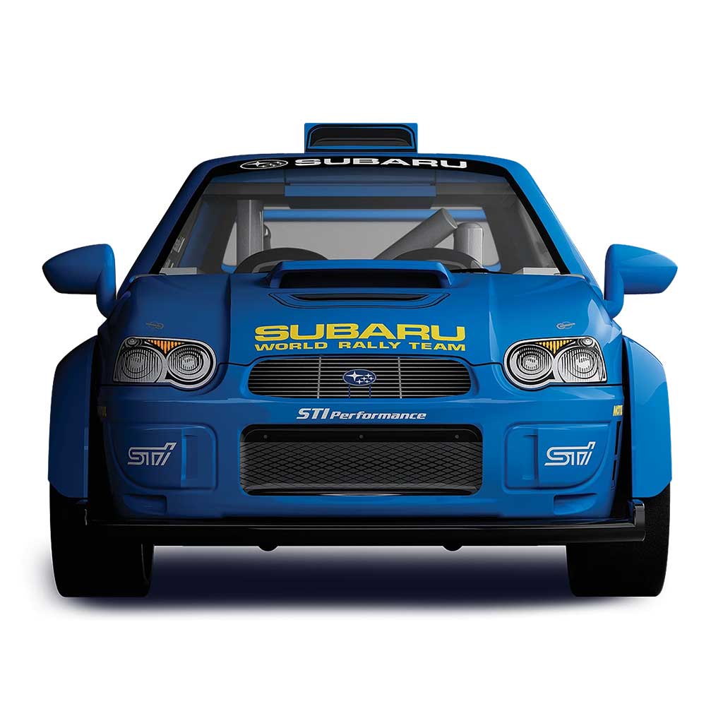 COBI: Subaru Impreza WRC 2003 автомобилен конструктор (24650) изображение 3