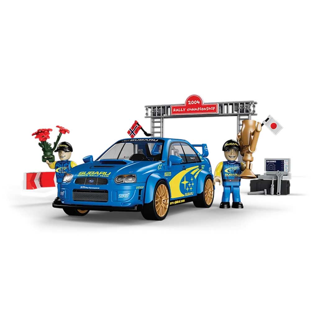 COBI: Subaru Impreza WRC 2004 автомобилен конструктор (24652) изображение 3