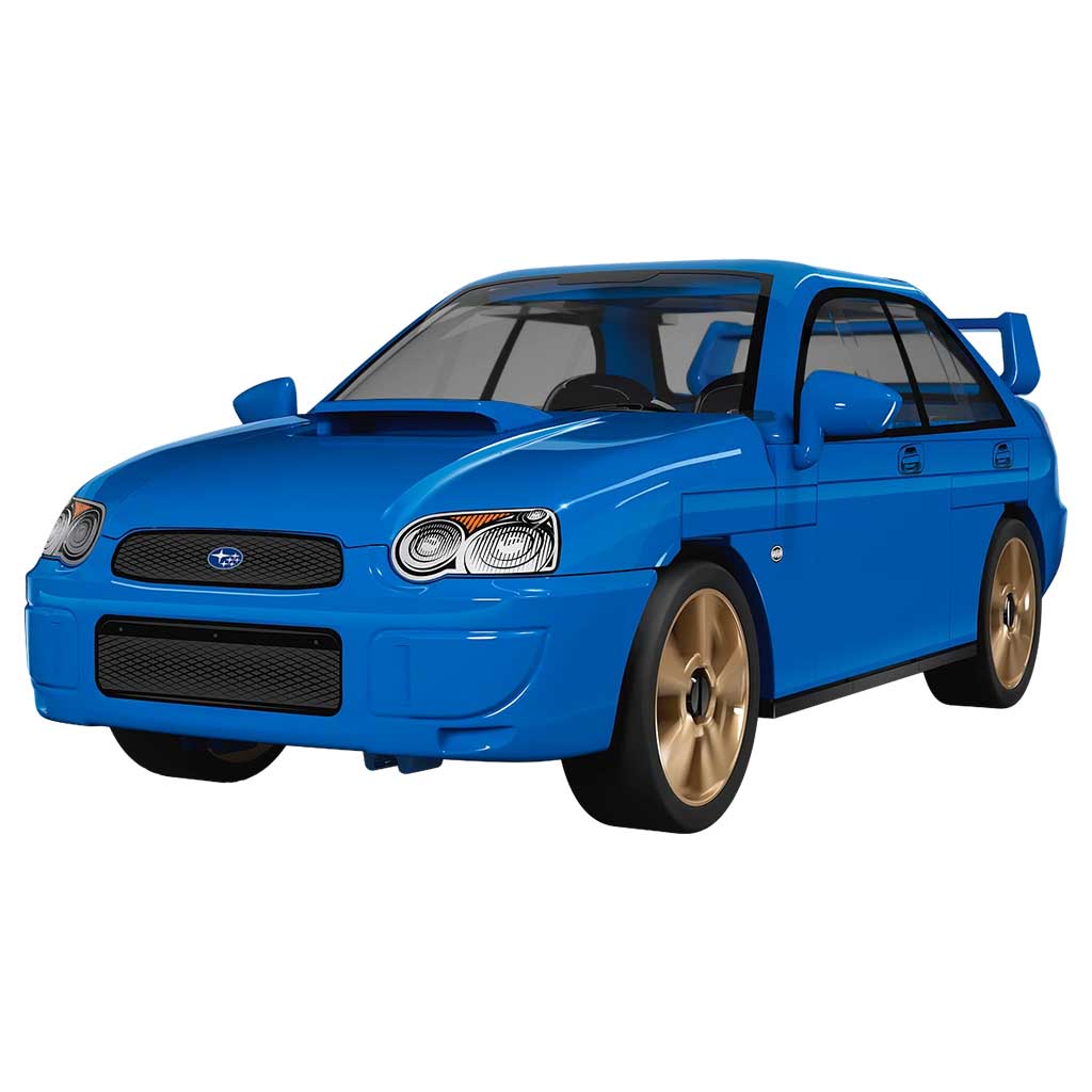 COBI: Subaru Impreza WRX автомобилен конструктор (24648) изображение 3