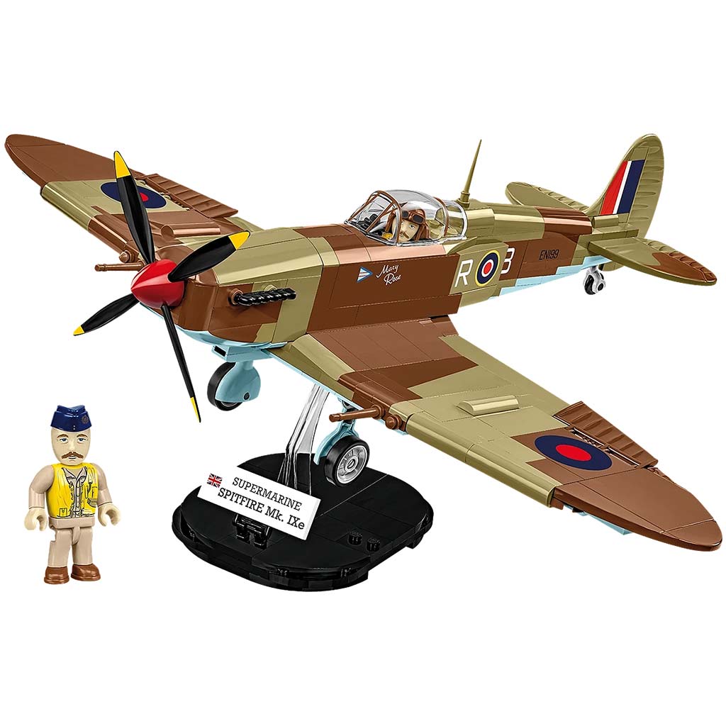 COBI: Supermarine Spitfire Mk. IXe самолет строителен комплект (5764) изображение 2